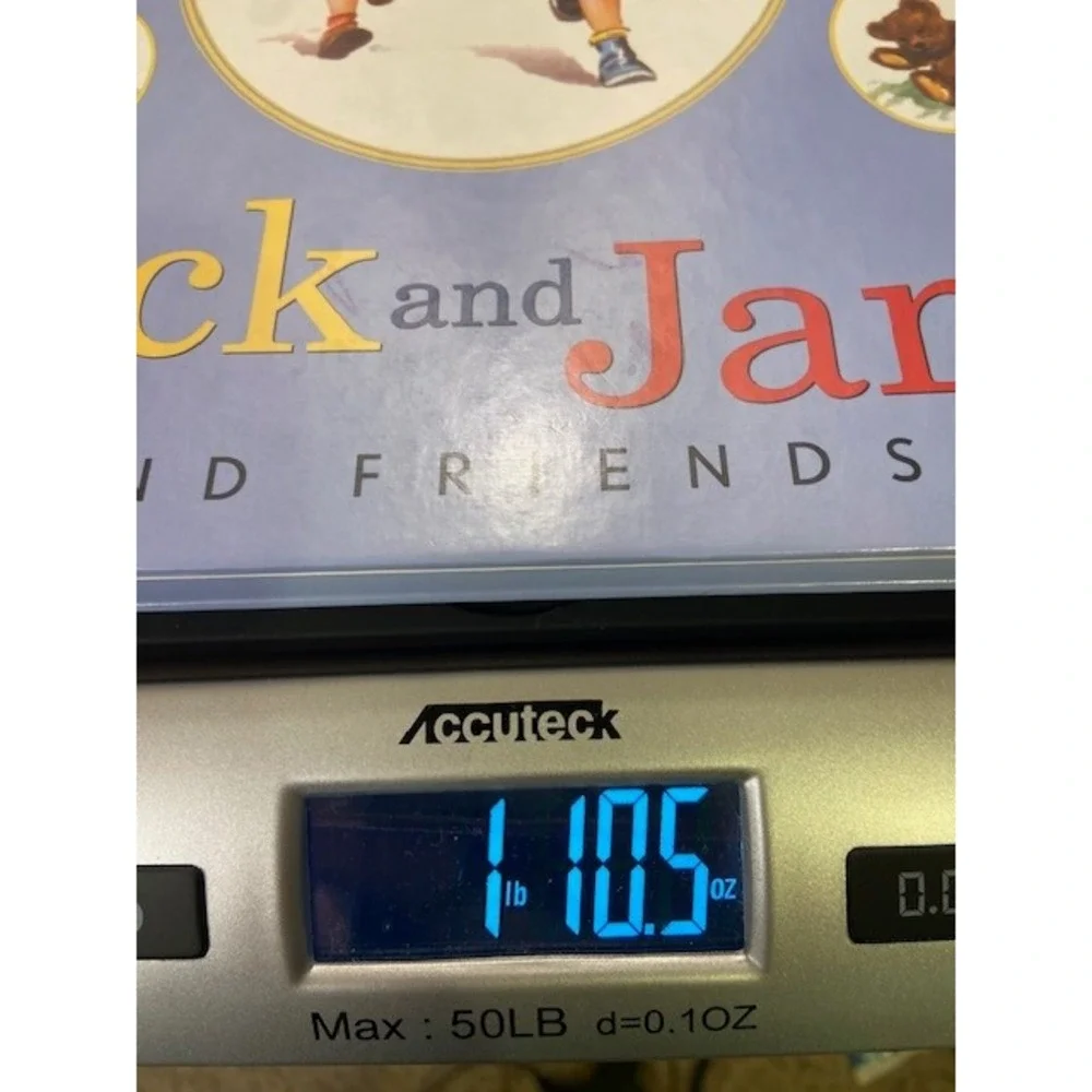 The World of Dick and Jane and Friends Hardcover Book First Edition 2004 Stories